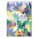 Pinky Gray - Vibrant - Botanical Monoprint Greeting Cards & Envelopes