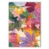 Pinky Gray - Vibrant - Botanical Monoprint Greeting Cards & Envelopes