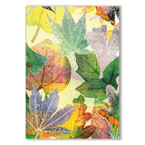 Pinky Gray - Vibrant - Botanical Monoprint Greeting Cards & Envelopes