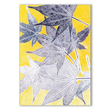 Pinky Gray - Radiant - Botanical Monoprint Greeting Cards & Envelopes