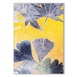 Pinky Gray - Radiant - Botanical Monoprint Greeting Cards & Envelopes