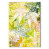 Pinky Gray - Rustic - Botanical Monoprint Greeting Cards & Envelopes