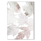 Pinky Gray - Antique - Botanical Monoprint Greeting Cards & Envelopes