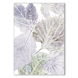 Pinky Gray - Antique - Botanical Monoprint Greeting Cards & Envelopes