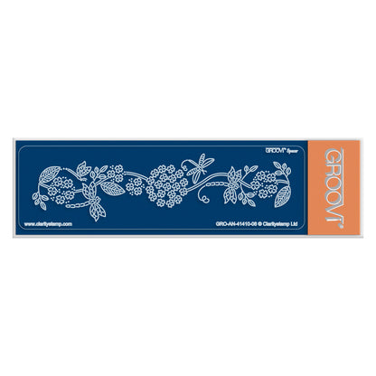 Dragonflies Groovi Spacer Plate (for A6)