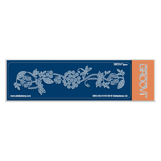 Dragonflies Groovi Spacer Plate (for A6)