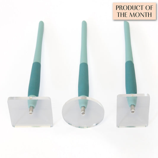 Clarity Stamp Pen Pro - Set of 3 - Square, Circle, Rectangle