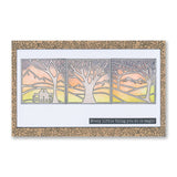 Panoramic & Seashore - Three Way Overlay A4 Stamp Collection