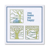 Panoramic - Three Way Overlay A4 Stamp Set