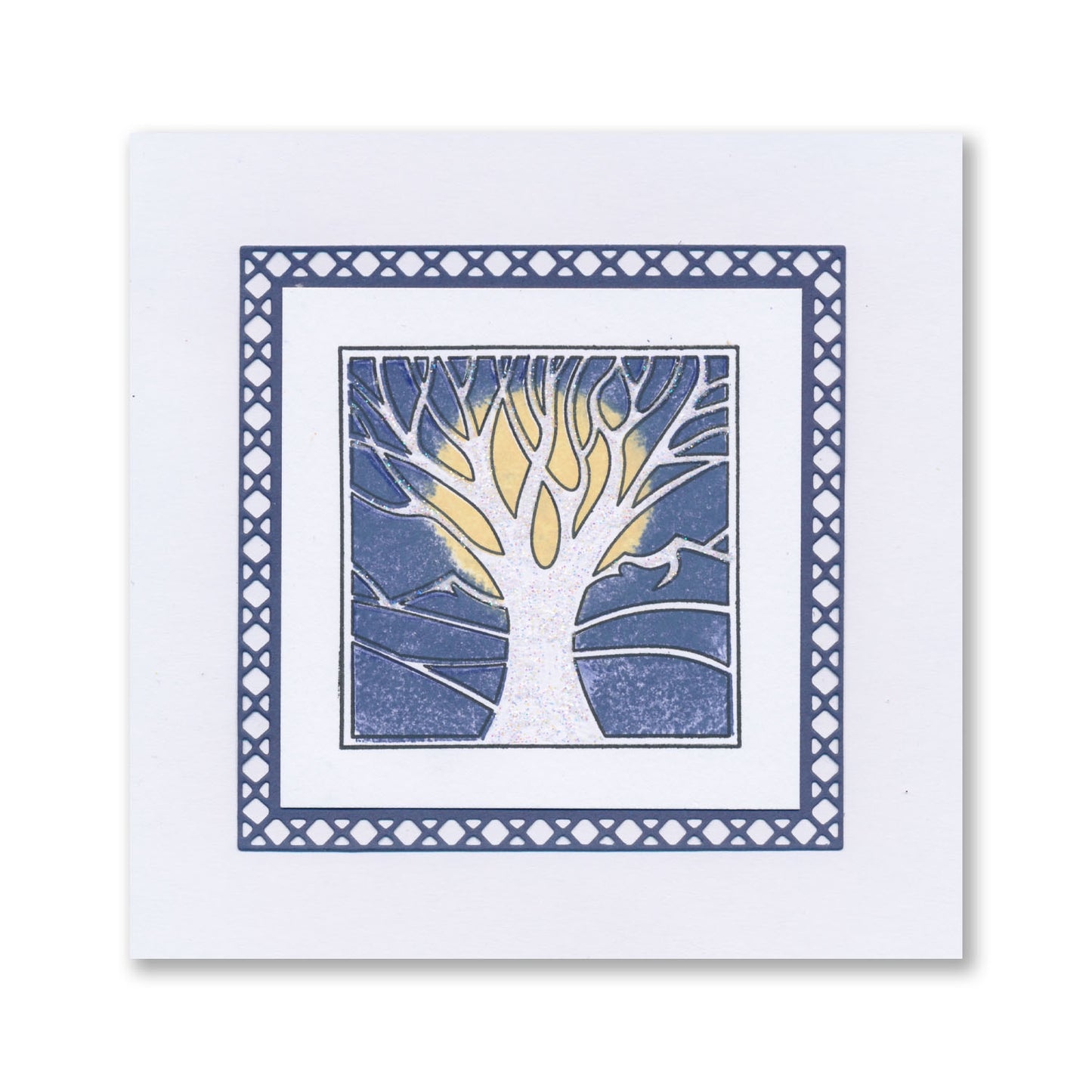 Panoramic - Three Way Overlay A4 Stamp Set