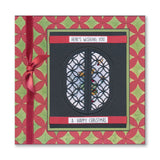 Decorative Panel Windows & Doors Die Set, Magnetic Sheet & Pocket Poppet Card Toppers Collection