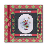 Decorative Panel Windows & Doors Die Set, Magnetic Sheet & Pocket Poppet Card Toppers Collection