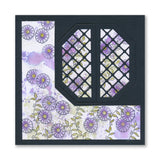 Decorative Panel Windows & Doors Die Set & A4 Magnetic Sheet