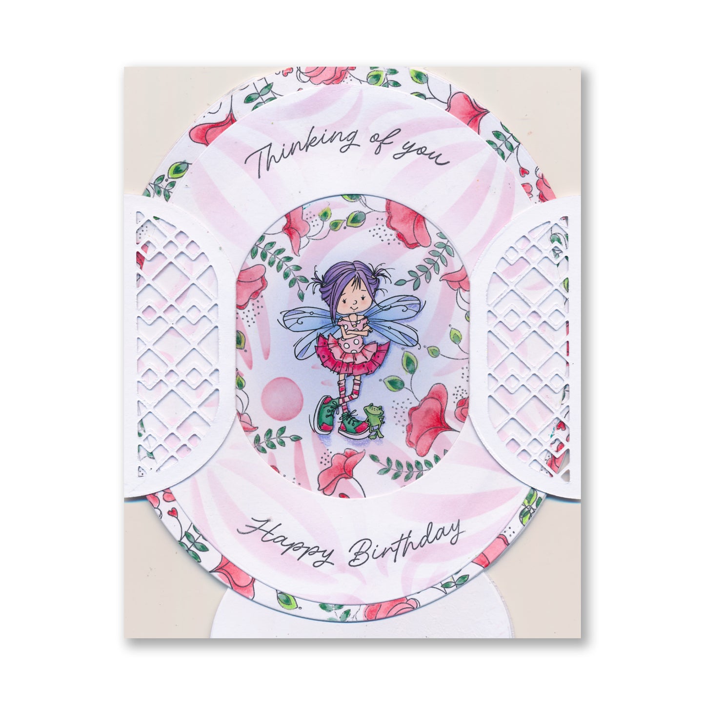 Playful Sprites - Pocket Poppets Card Toppers