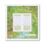 Decorative Panel Windows & Doors Die Set, Magnetic Sheet & Pocket Poppet Card Toppers Collection