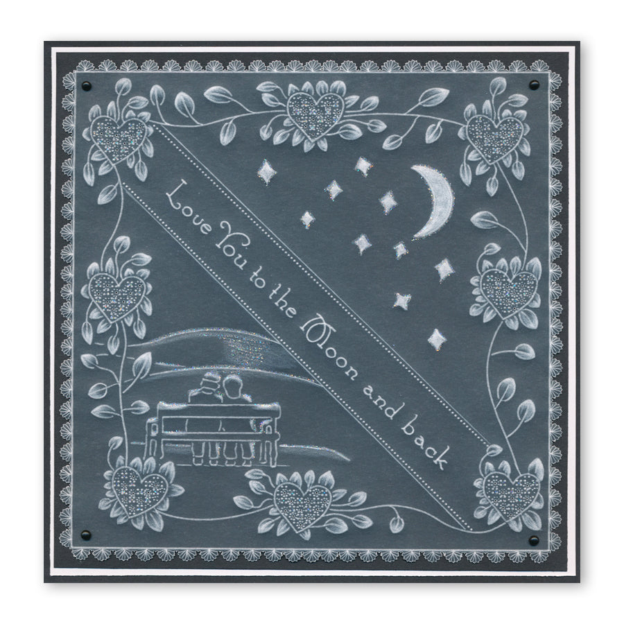 Panoramic - Vista A5 Square Groovi Plate