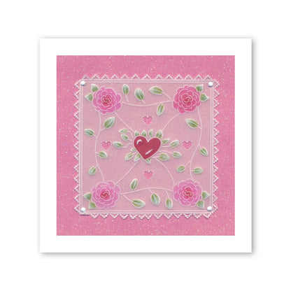 Panoramic - Vista A5 Square Groovi Plate