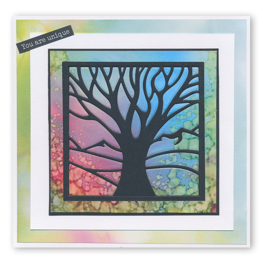 Panoramic - One Tree - Aperture Clarity Fresh Cut Die