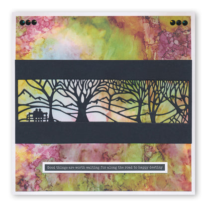 Panoramic - Quarterette - Aperture Clarity Fresh Cut Dies