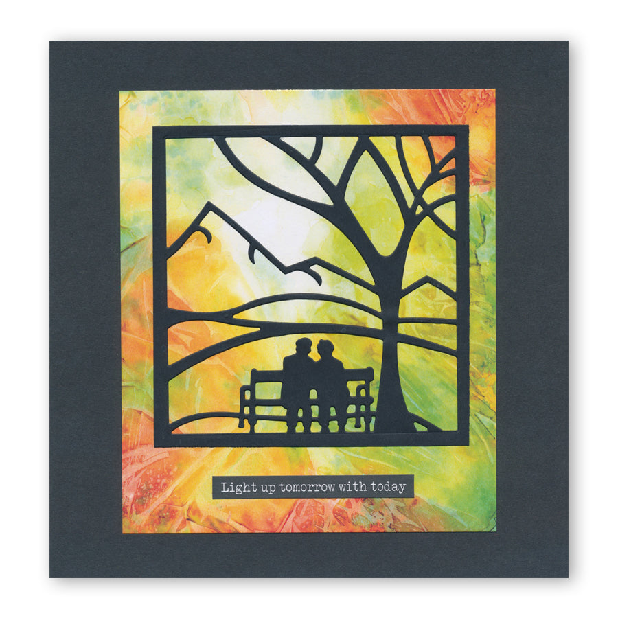 Panoramic Aperture Collection Clarity Fresh Cut Dies