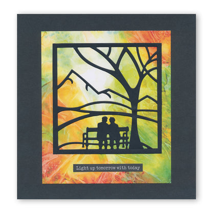 Panoramic Aperture Collection Clarity Fresh Cut Dies