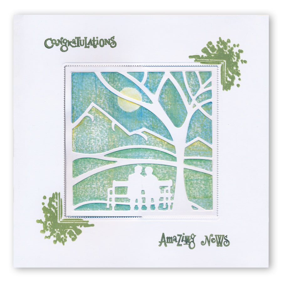 Panoramic Aperture Collection Clarity Fresh Cut Dies