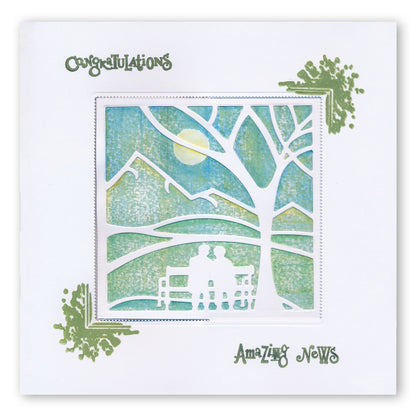 Panoramic Aperture Collection Clarity Fresh Cut Dies