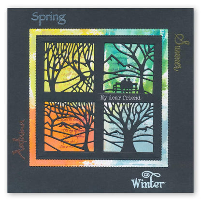 Panoramic Aperture Collection Clarity Fresh Cut Dies