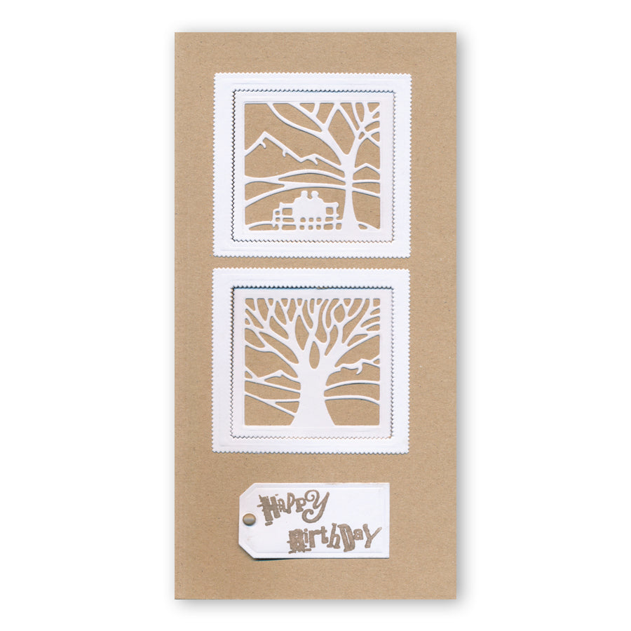 Panoramic - Quarterette - Aperture Clarity Fresh Cut Dies