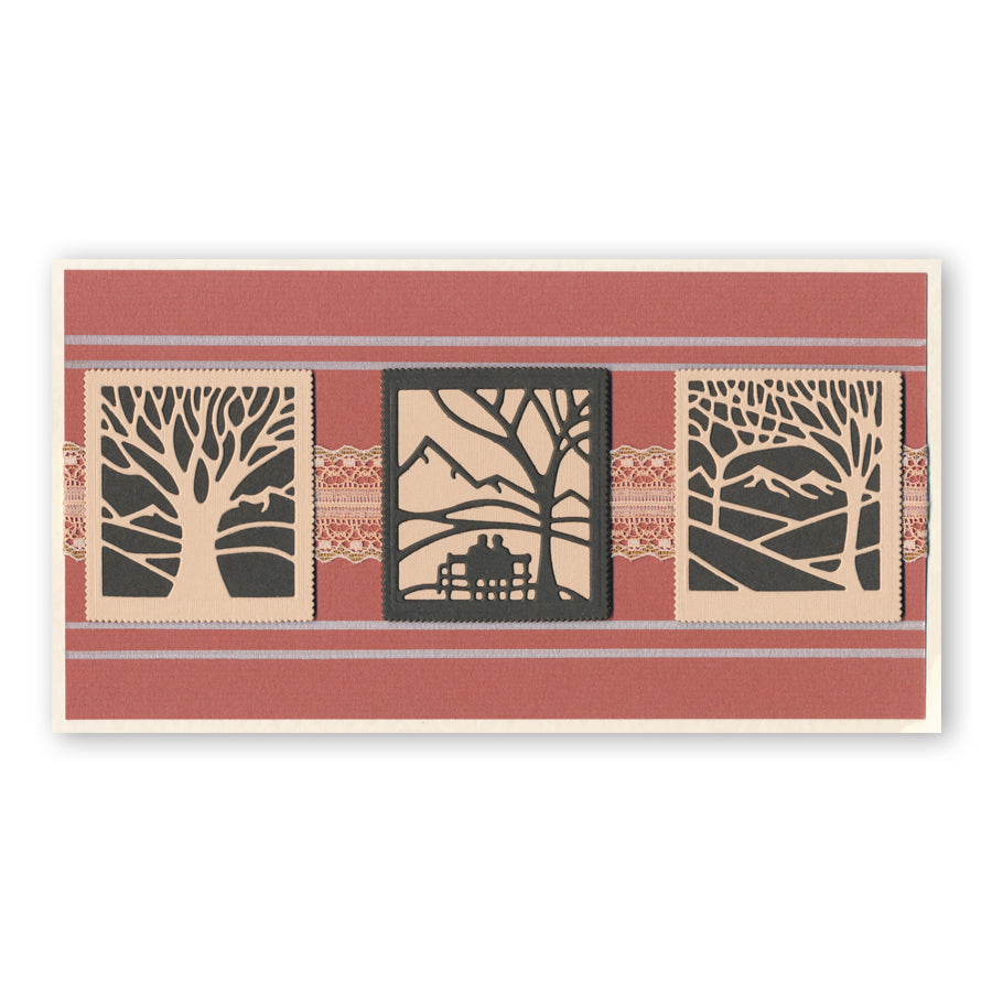 Panoramic - Quarterette - Aperture Clarity Fresh Cut Dies