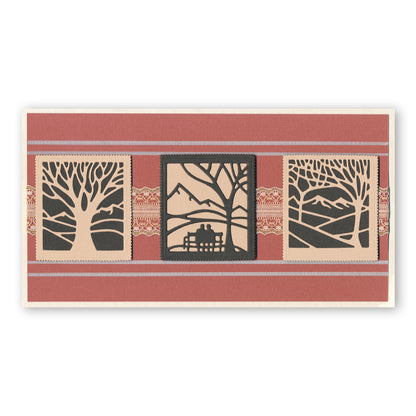 Panoramic - Quarterette - Aperture Clarity Fresh Cut Dies