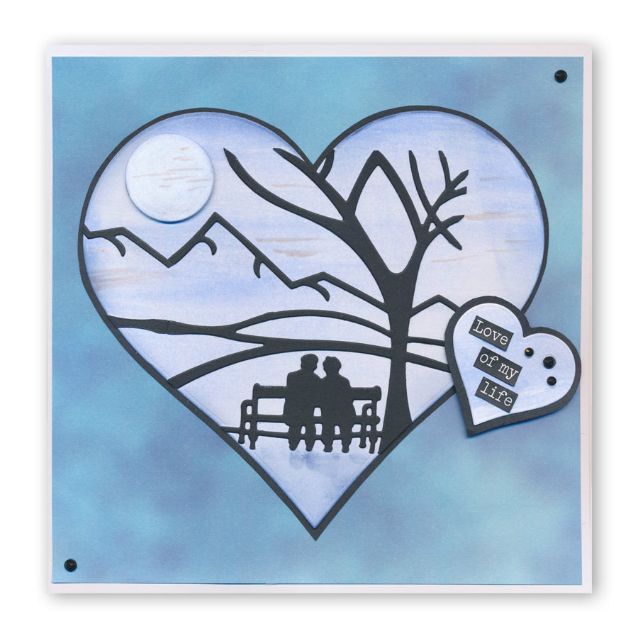 Panoramic - Vista - Aperture Clarity Fresh Cut Die