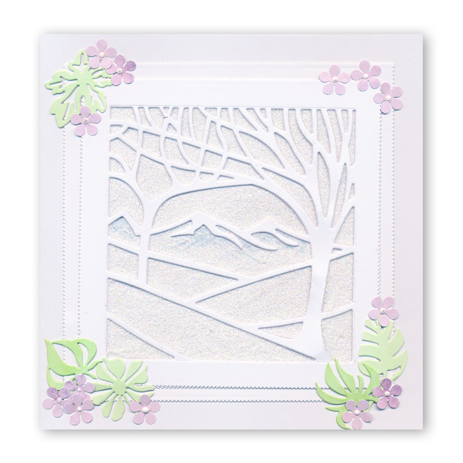 Panoramic Aperture Collection Clarity Fresh Cut Dies