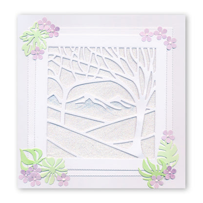 Panoramic Aperture Collection Clarity Fresh Cut Dies