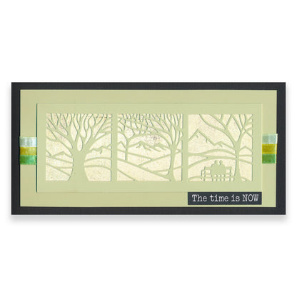 Panoramic - Quarterette - Aperture Clarity Fresh Cut Dies