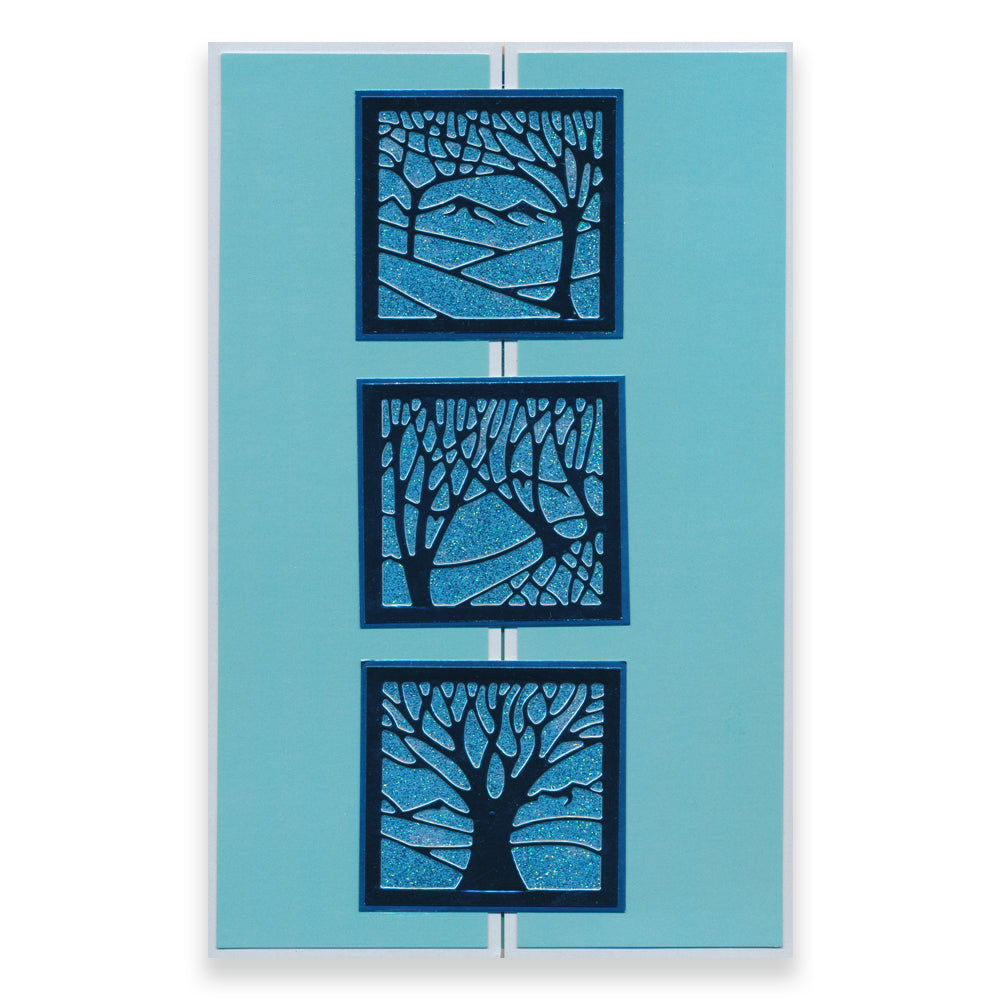 Panoramic - Quarterette - Aperture Clarity Fresh Cut Dies