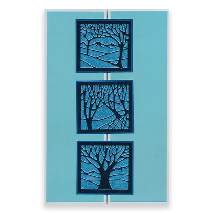 Panoramic - Quarterette - Aperture Clarity Fresh Cut Dies