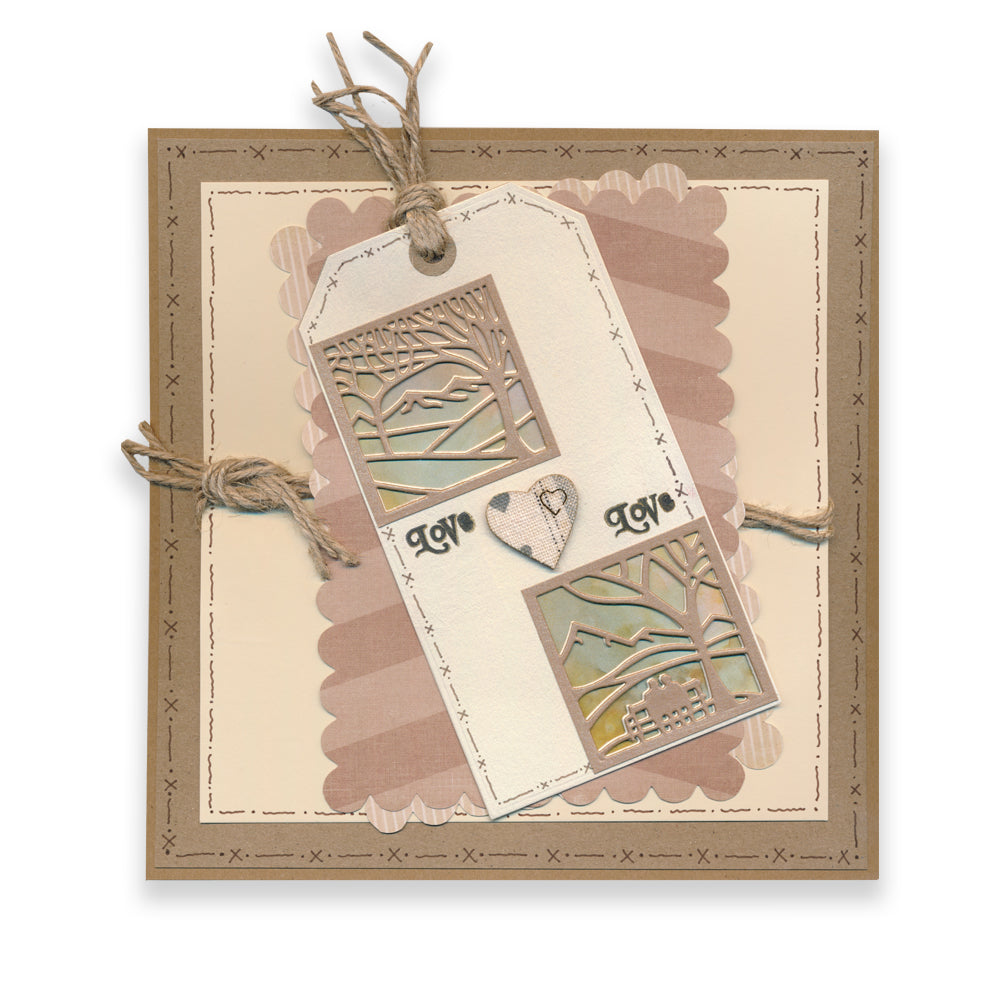 Panoramic Aperture Collection Clarity Fresh Cut Dies