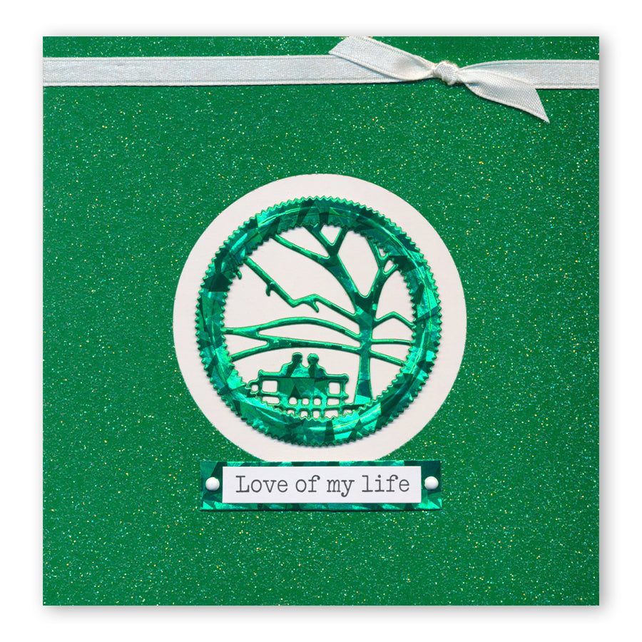 Panoramic - Quarterette - Aperture Clarity Fresh Cut Dies