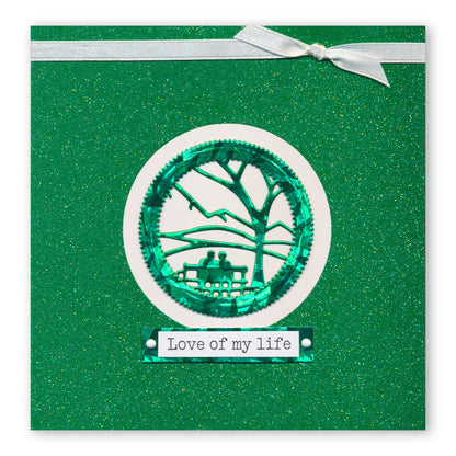 Panoramic - Quarterette - Aperture Clarity Fresh Cut Dies