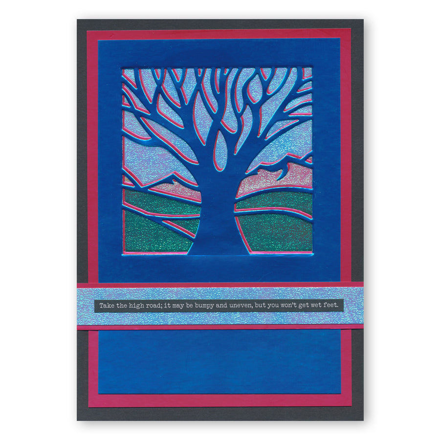 Panoramic Aperture Collection Clarity Fresh Cut Dies