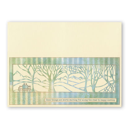 Panoramic - Quarterette - Aperture Clarity Fresh Cut Dies