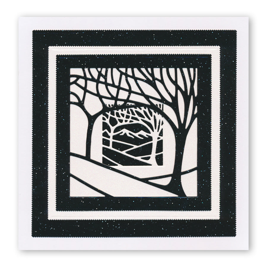 Panoramic - Quarterette - Aperture Clarity Fresh Cut Dies