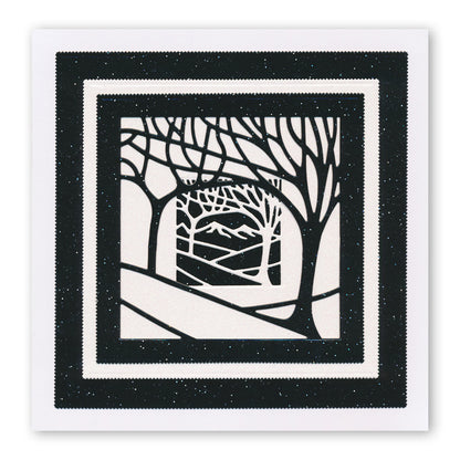 Panoramic - Quarterette - Aperture Clarity Fresh Cut Dies