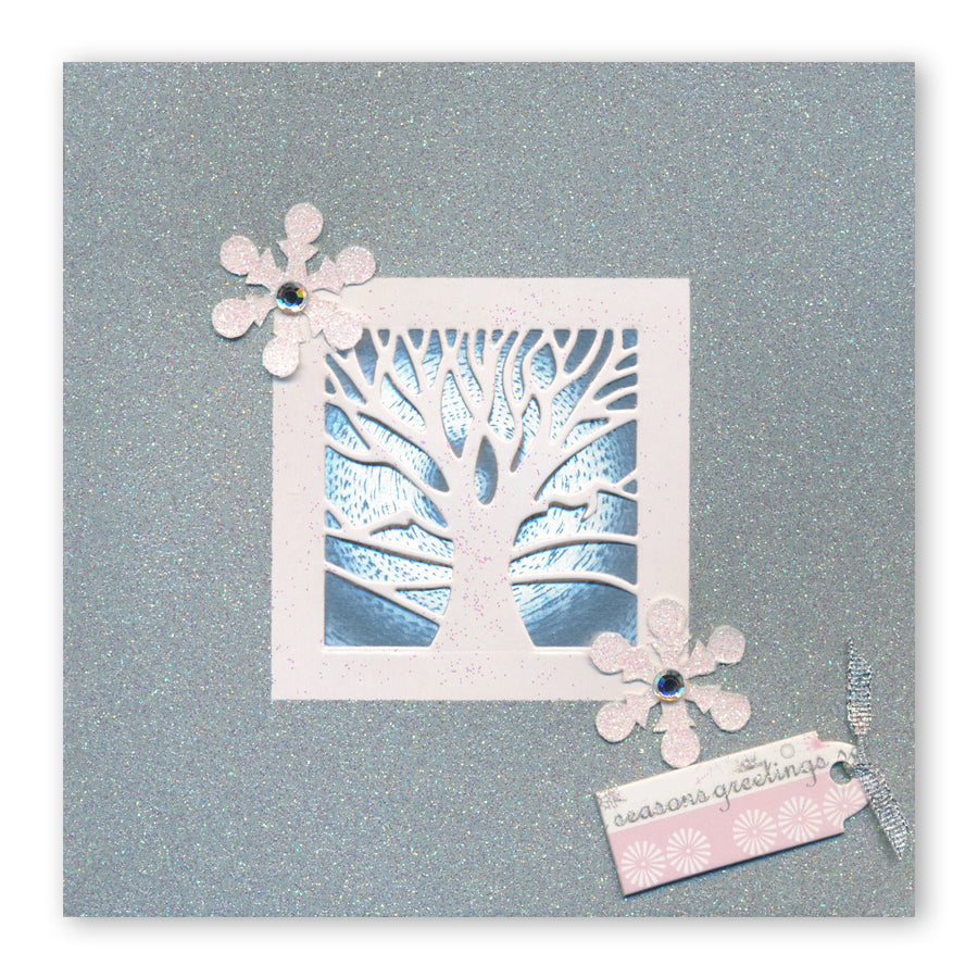 Panoramic - Quarterette - Aperture Clarity Fresh Cut Dies