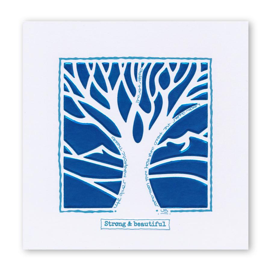 Panoramic - One Tree - Aperture Clarity Fresh Cut Die