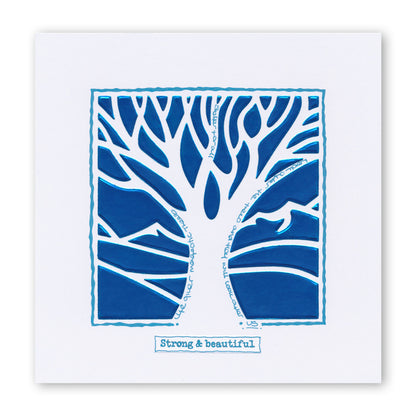 Panoramic - One Tree - Aperture Clarity Fresh Cut Die