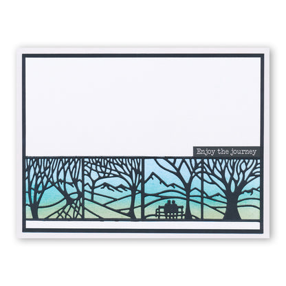 Panoramic - Quarterette - Aperture Clarity Fresh Cut Dies