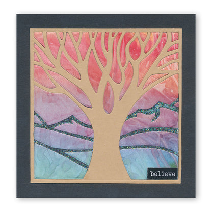 Panoramic Aperture Collection Clarity Fresh Cut Dies