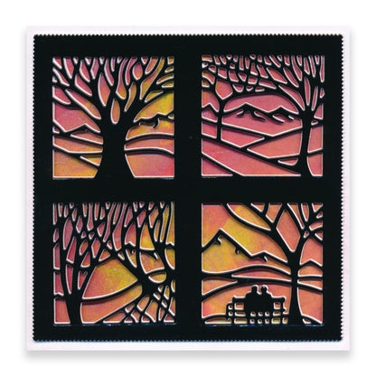 Panoramic - Quarterette - Aperture Clarity Fresh Cut Dies